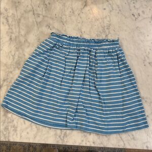 Girls striped skirt